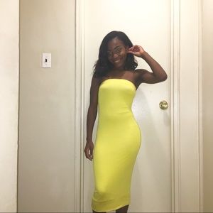 Bodycon midi dress